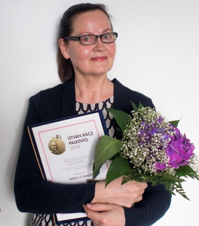 Rázc-palkinto 2015 Merja Viitanen Kuva Perttu Rastas